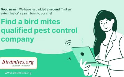 Second find a bird mite pest control exterminator form added