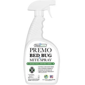Bed Bug & Mite Killer - 24 oz - All Natural Non Toxic - Premo Guard