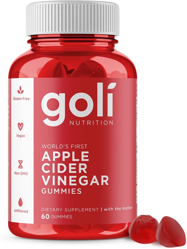 Click image to open expanded view Apple Cider Vinegar Gummy Vitamins by Goli Nutrition