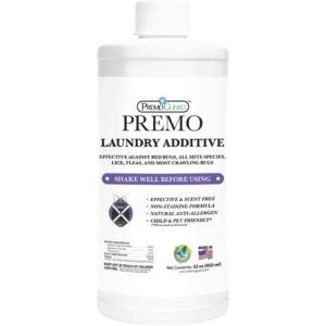Bed Bug Mite Killer Laundry Additive 32 oz All Natural Non Toxic Premo Guard