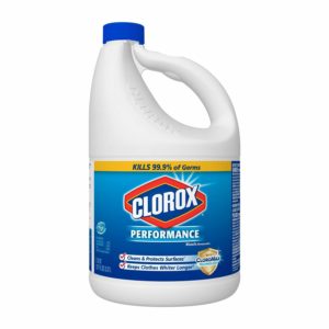 Clorox HE Performance Bleach, 121 Oz. (Pack of 1)