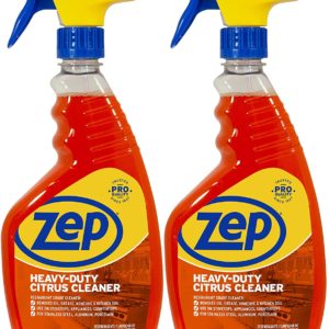 Zep Heavy-Duty Citrus Cleaner 24oz. ZUCITCA24 (Pack of 2) Restaurant Grade