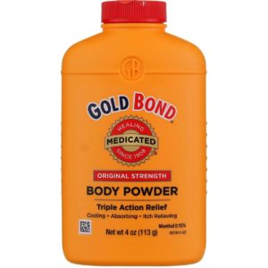 Gold Bond Medicated Body Powder, 4 oz (113 g) (Pack of 4)