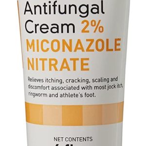 McKesson 2% Miconazole Nitrate Cream Antifungal 4 oz.Tube