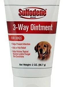 Sulfodene Brand 3-Way Ointment for Dogs 2oz