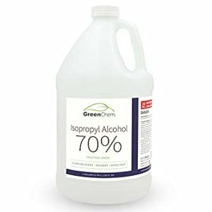 GreenChem Isopropyl Alcohol 70% (IPA) | Technical Grade Pure Rubbing Alcohol for Cleaning & Mixing