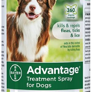 Advantage Flea and Tick Treatment Spray for Dogs