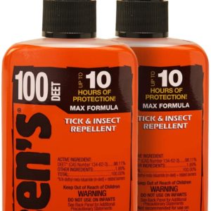 Ben's 100 Insect Repellent Pump 3.4 oz (Pack of 2)