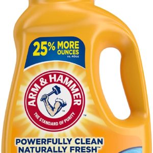 Arm & Hammer Clean Burst, 32 Loads Liquid Laundry Detergent, 50 Fl Oz