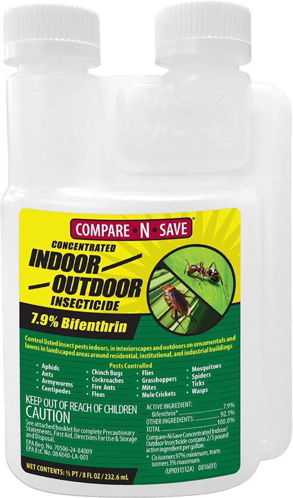 7.9% Bifenthrin Concentrate for Insect Control, 8-ounce