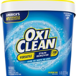 OxiClean Versatile Stain Remover Powder, 5 lbs.