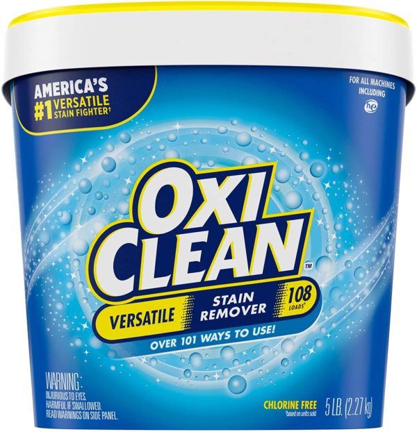 OxiClean Versatile Stain Remover Powder, 5 lbs.
