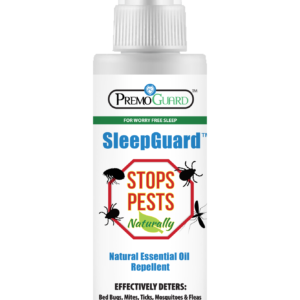 Premo All Natural SleepGuard Essential Oil Repellent - 4 oz - Natural Non Toxic
