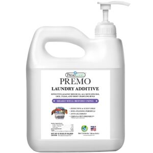Bed Bug & Mite Killer Laundry Additive - 128 oz - All Natural Non Toxic - Premo Guard